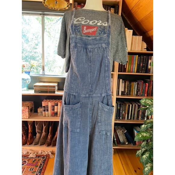 Free People Overalls Waffle Knit - Picture 11 of 11